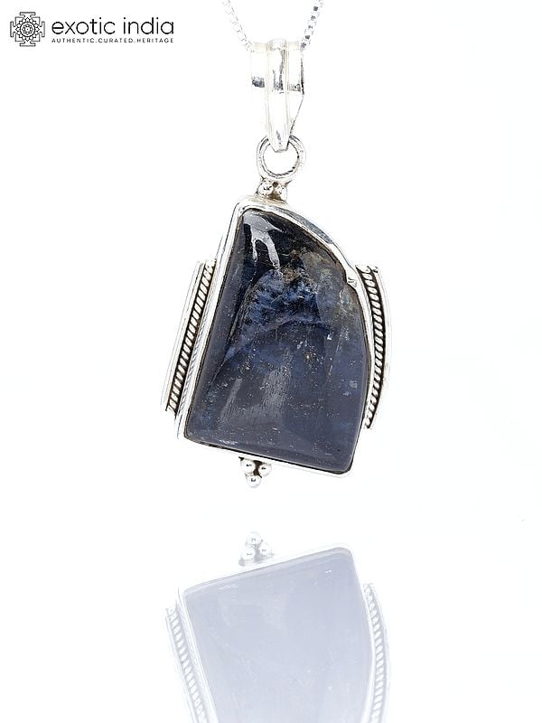 exotic india Sodalite Gemstone Pendant 