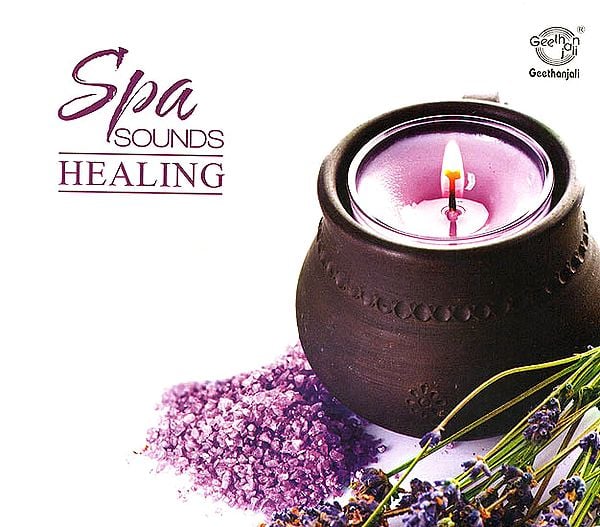 exotic india Spa Sounds Healing (Audio CD) 