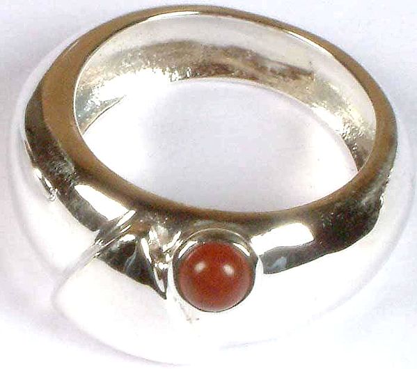exotic india Sponge Coral Ring | Coral Stone Jewelry 