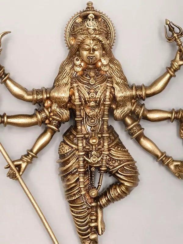 Exotic India Standing Goddess Kali Brooch 