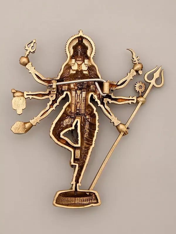 Exotic India Standing Goddess Kali Brooch 