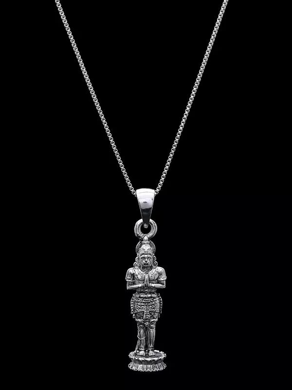Exotic India Standing Lord Hanumanji Pendant 