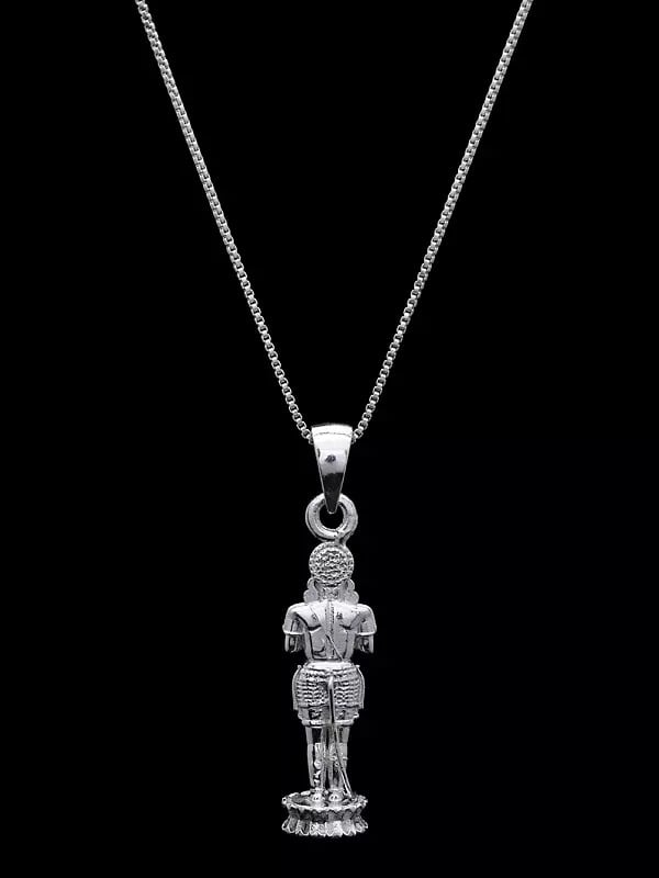Exotic India Standing Lord Hanumanji Pendant 