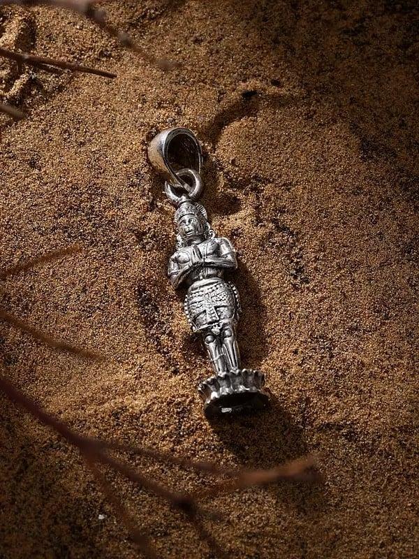 Exotic India Standing Lord Hanumanji Pendant 