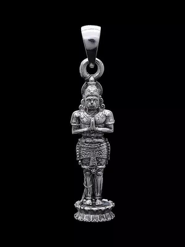 exotic india Standing Lord Hanumanji Pendant 