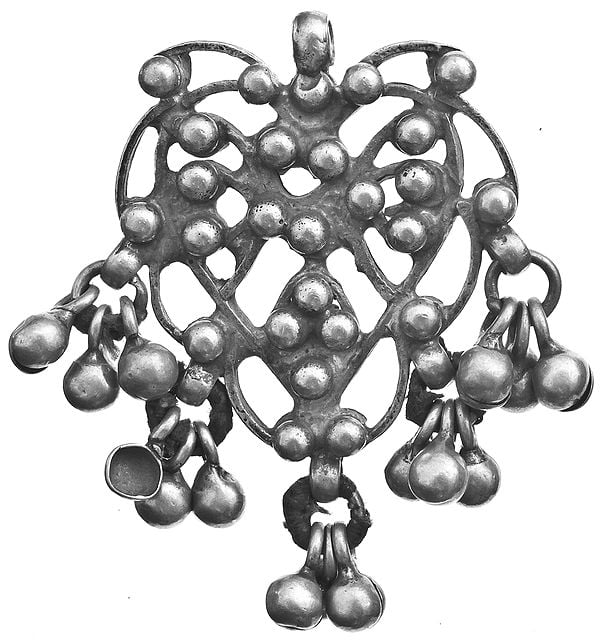 exotic india Sterling Designer Pendant 