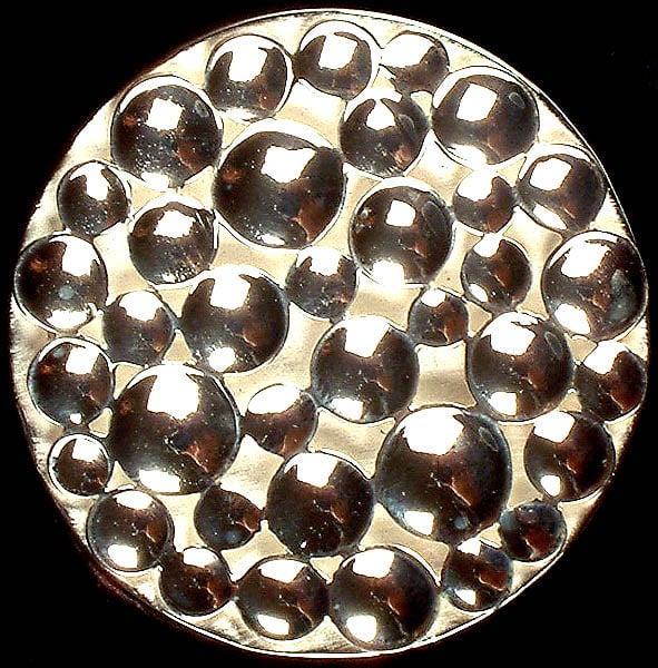 exotic india Sterling Dimple Pendant