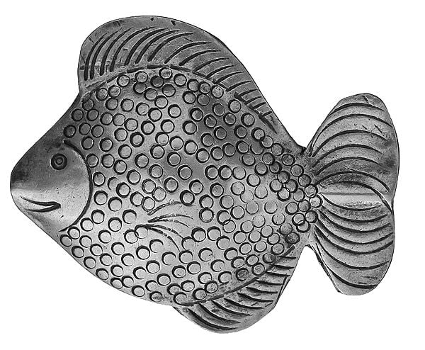 exotic india Sterling Drilled Fish (Price Per Piece)