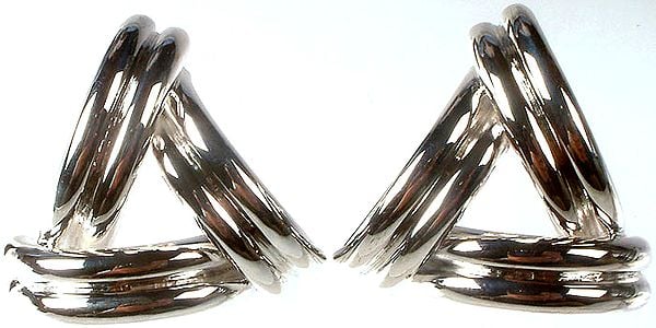 exotic india Sterling Earrings 