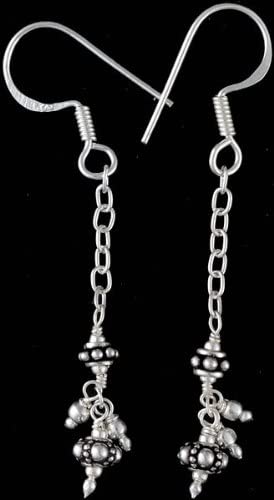 exotic india Sterling Earrings - Sterling Silver 