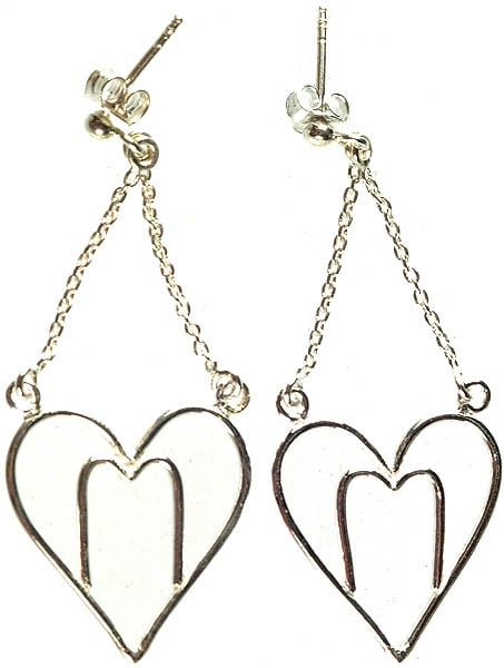 exotic india Sterling Earrings 