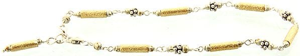 exotic india Sterling Gold Plated Bracelet