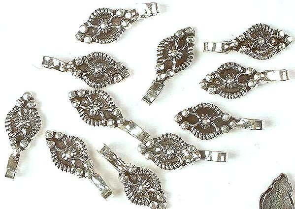 exotic india Sterling Granulated Findings