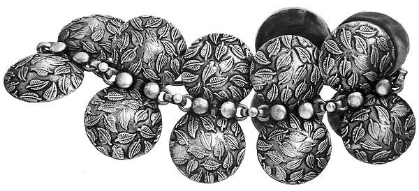exotic india Sterling Twin Bracelet