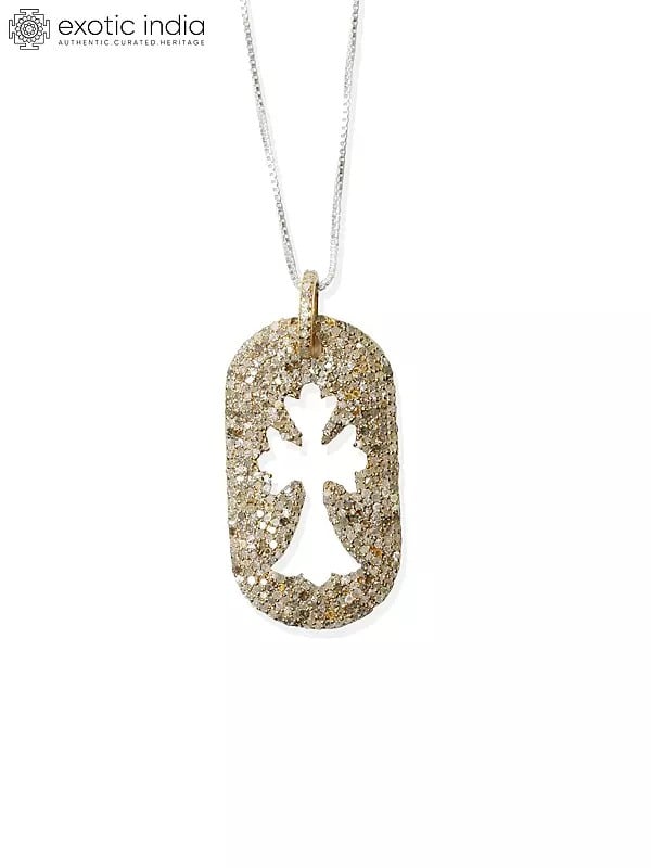 exotic india Stylish Sterling Silver Pendant