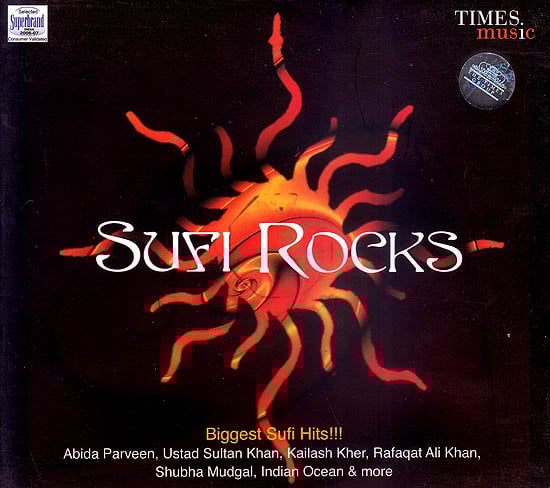 exotic india Sufi Rocks: Biggest Sufi Hits (Audio CD) 