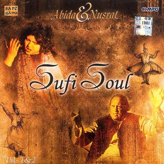 exotic india Sufi Soul Abida & Nusrat (Set of 2 CDs) 
