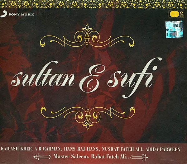 exotic india Sultan E Sufi (Set of 2 Audio CDs) 