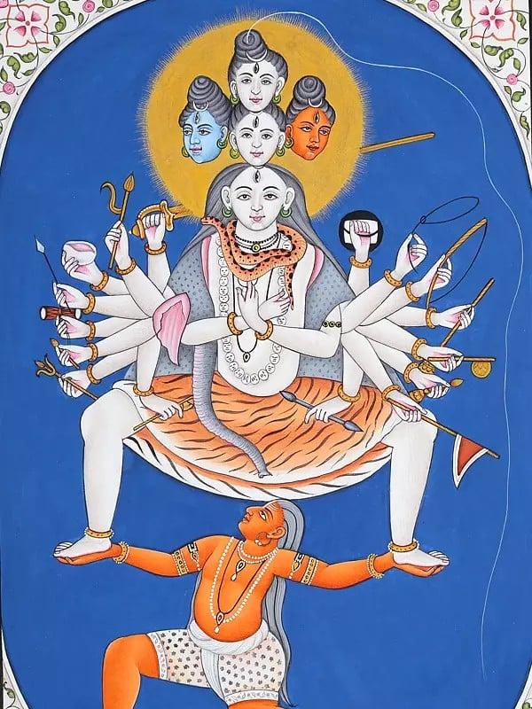 Exotic India Svachchhanda Bhairava 