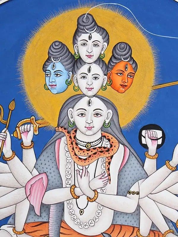 Exotic India Svachchhanda Bhairava 