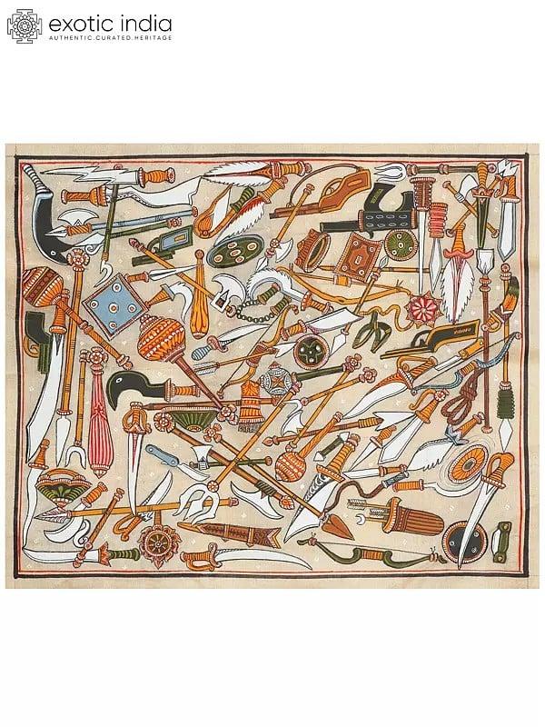 exotic india Swords and Arms 