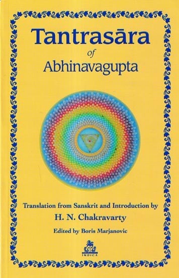 exotic india Tantrasara of Abhinavagupta 