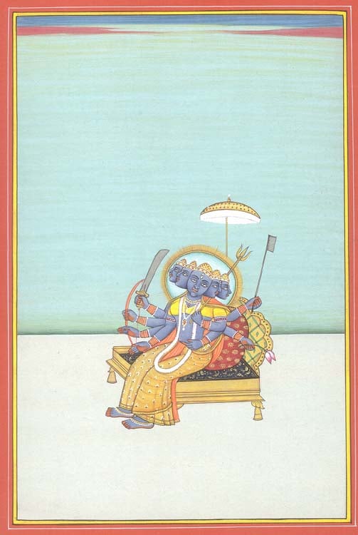 exotic india Tantric Deity