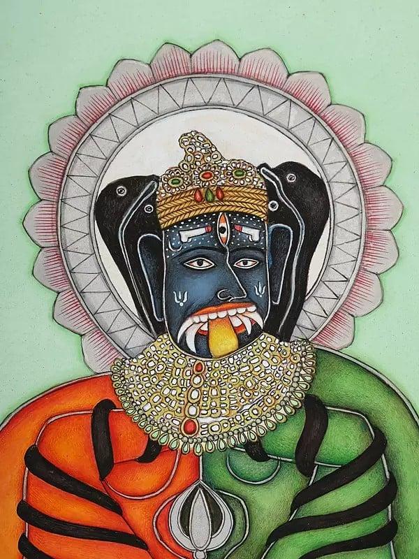 Exotic India Tantric Form Of Param Shiva 