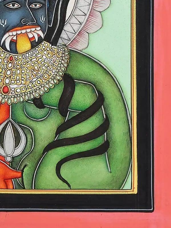 Exotic India Tantric Form Of Param Shiva 