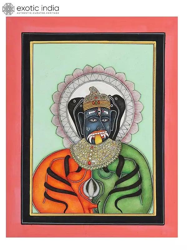 exotic india Tantric Form of Param Shiva 