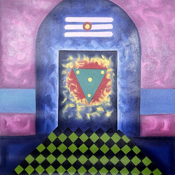 exotic india Tantric Painting | Oil on Canvas
