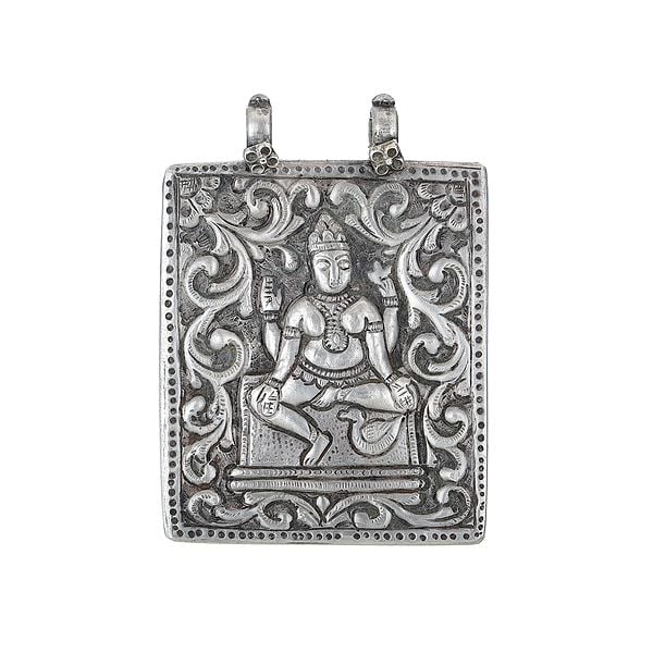Exotic India Tantrik God Pendant 