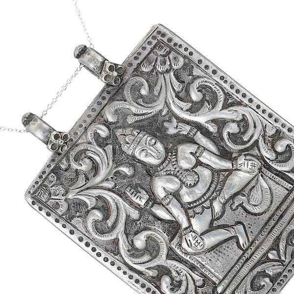 Exotic India Tantrik God Pendant 