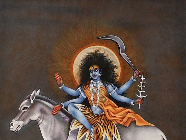 Exotic India Tantrik Goddess