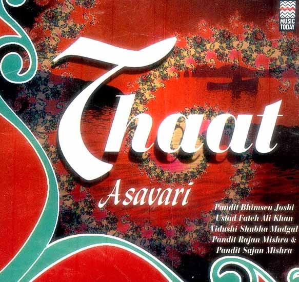 exotic india Thaat Asavari (Audio CD) 