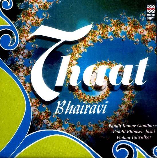 exotic india Thaat Bhairavi (Audio CD) 