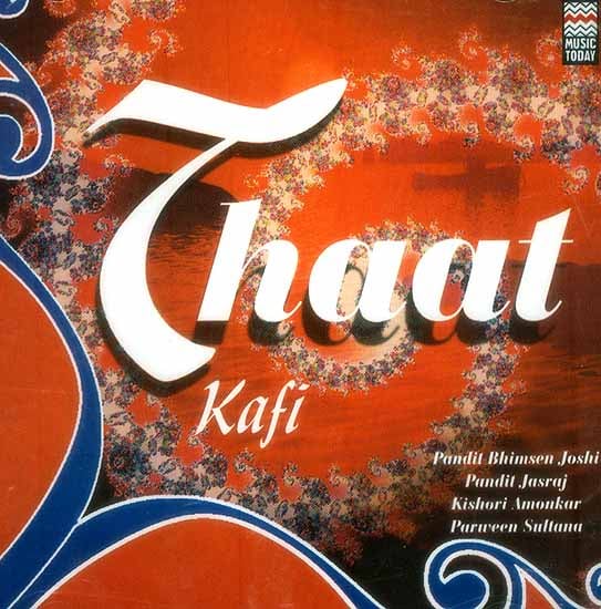exotic india Thaat Kafi (Audio CD) 