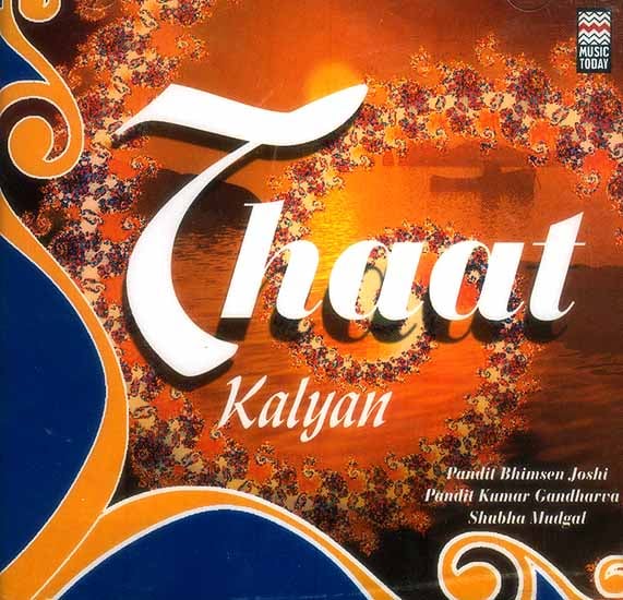 exotic india Thaat Kalyan (Audio CD) 