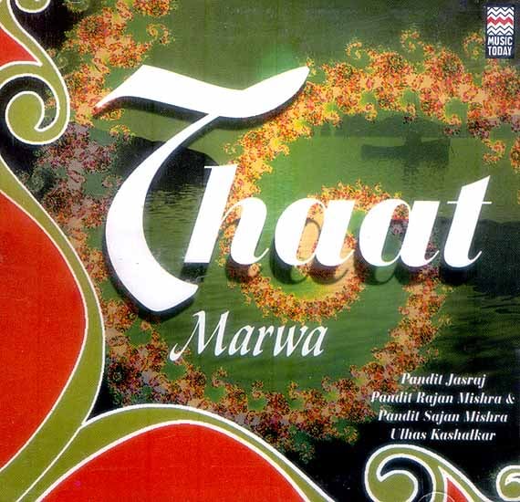 exotic india Thaat Marwa (Audio CD)