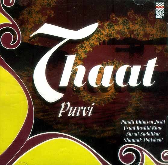 exotic india Thaat Purvi (Audio CD) 