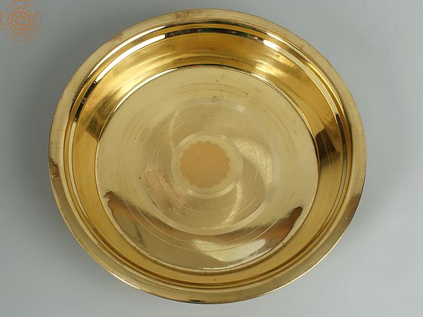 Exotic India Thali From South India | Brass 