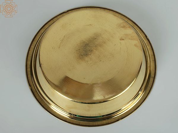 Exotic India Thali From South India | Brass 