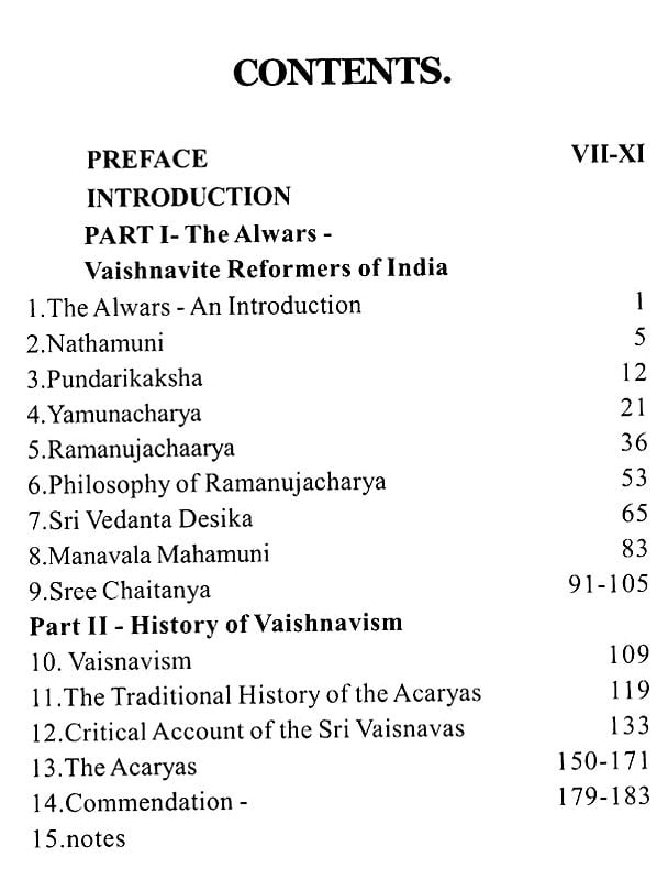 Exotic India The Alwar Saints And Vaishnavism 