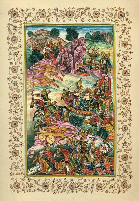 exotic india The Battle of Panipat 