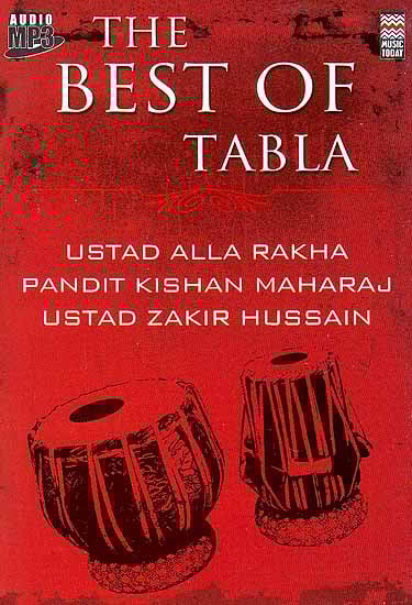exotic india The Best of Tabla (Audio MP3) 
