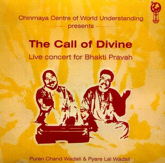 exotic india The Call Of Divine (Set Of 2 Audio CDs) 