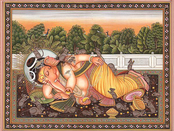 exotic india The Compassionate Lord Ganesh