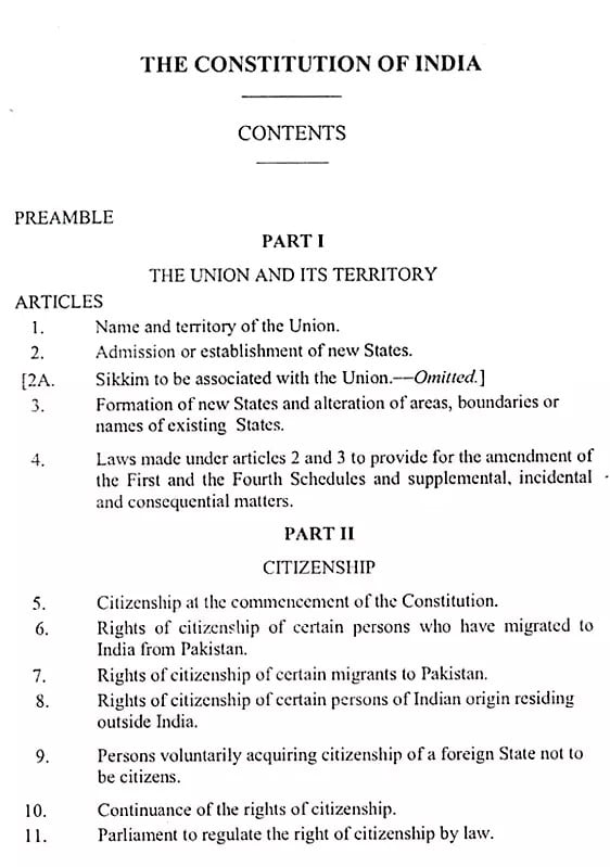 Exotic India भारत का संविधान: The Constitution Of India 