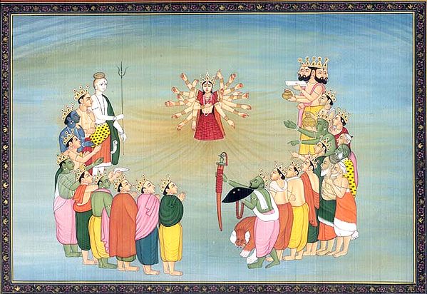 exotic india The Creation Of Devi