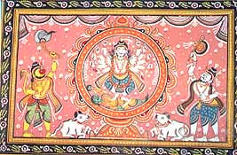 exotic india The Dance of Shiva 